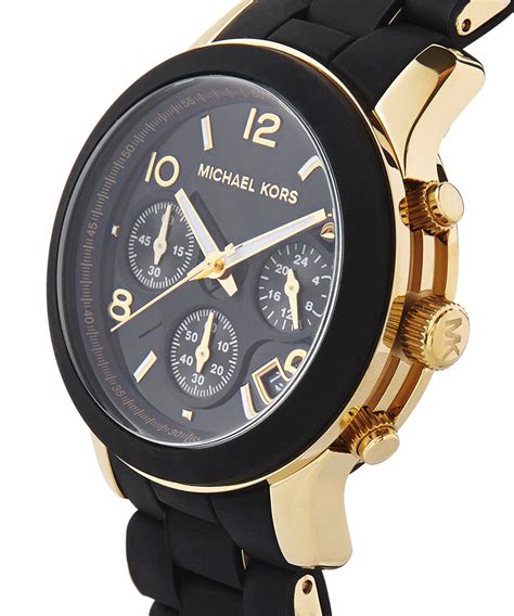 women's black and gold michael kors watch|Michael Kors watches all black.